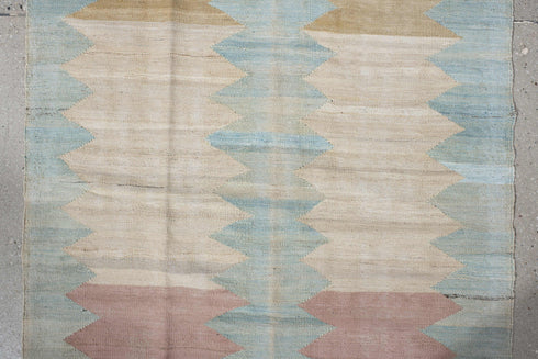 Vintage Kilim Runner Rug (3' x 9')