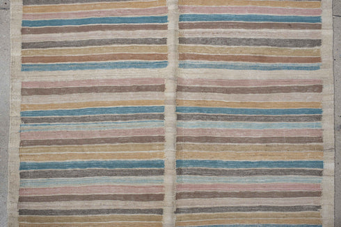 Vintage Kilim Runner Rug (3' x 10')