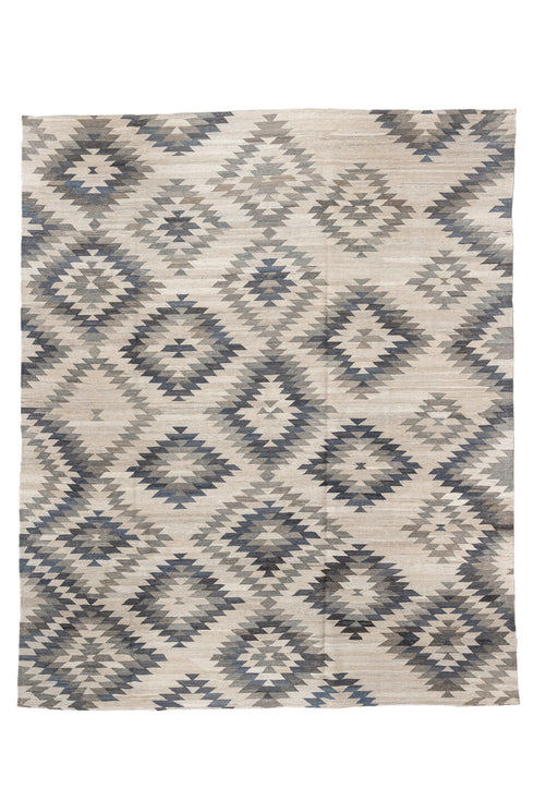 Vintage Kilim Area Rug (8' x 9')