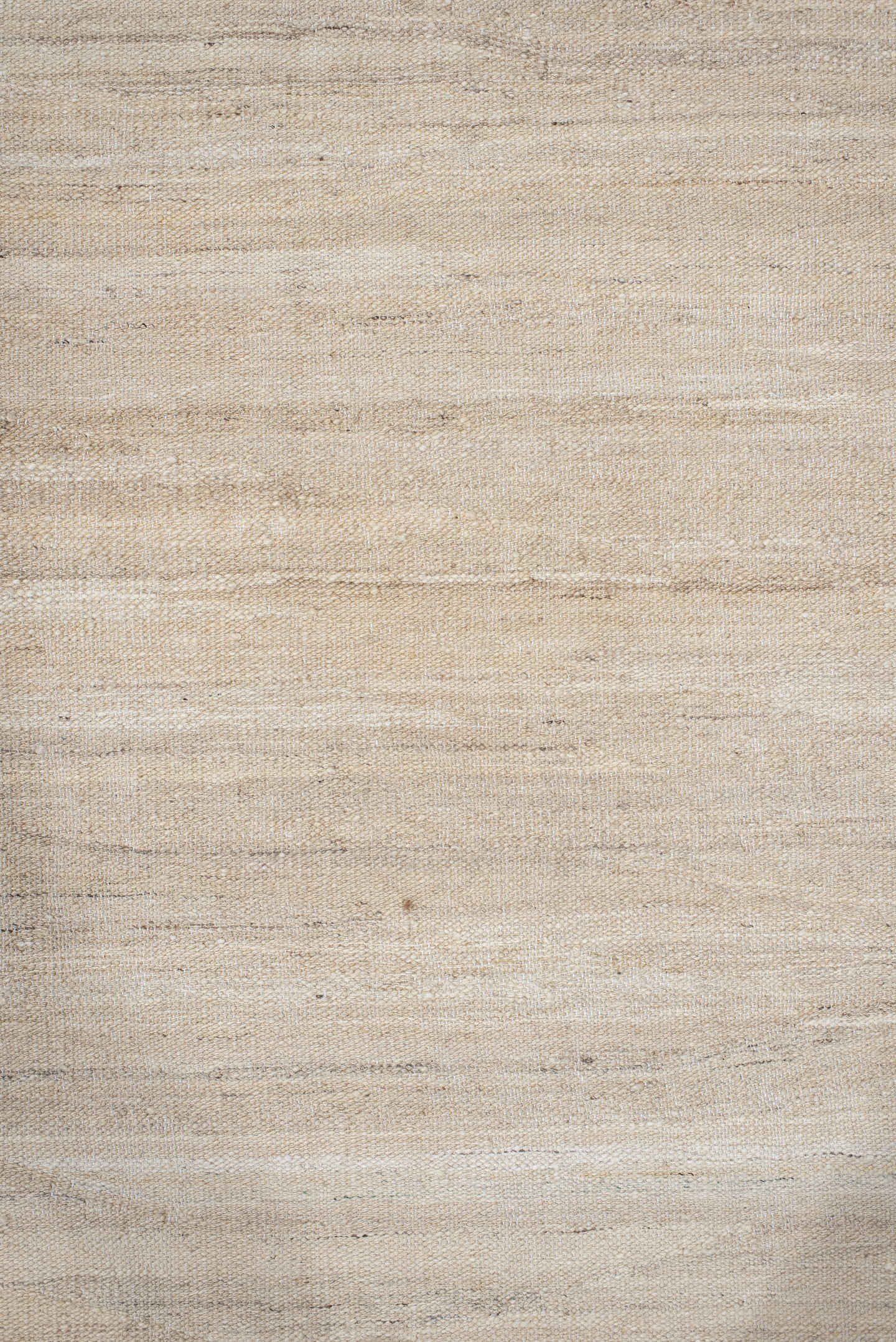 8' x 9' one-of-a-kind handmade vintage Kilim rug. Color palette: ivory, cream, beige, taupe, gray