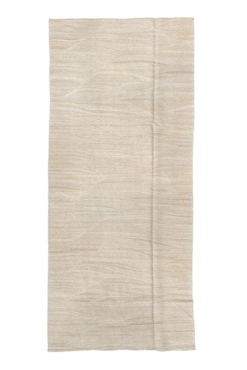 Vintage Kilim Runner Rug (4' x 9')