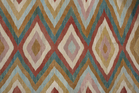 Vintage Kilim Runner Rug (2' x 9')