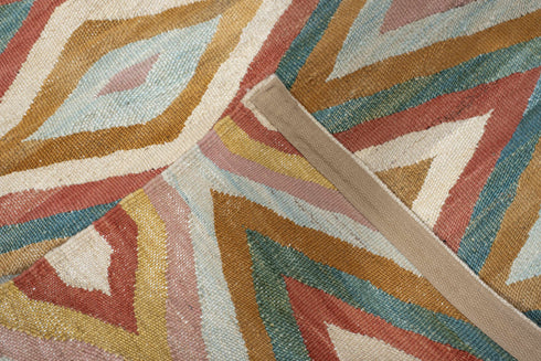 Vintage Kilim Runner Rug (2' x 9')