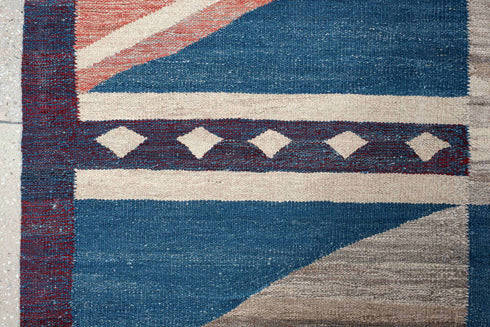 Vintage Kilim Area Rug (10' x 13')
