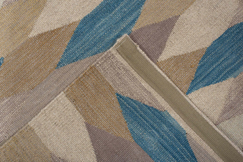 Vintage Kilim Area Rug (4' x 5')