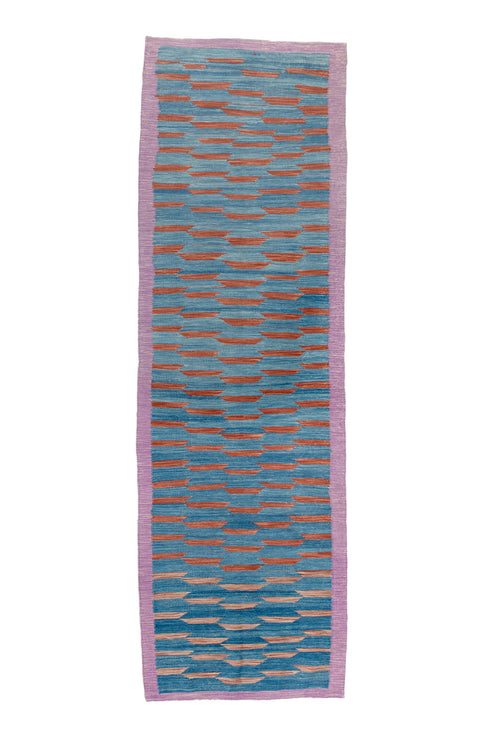 Vintage Kilim Runner Rug (2' x 8')