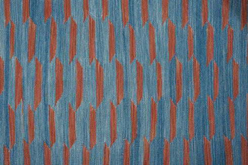 Vintage Kilim Runner Rug (2' x 8')