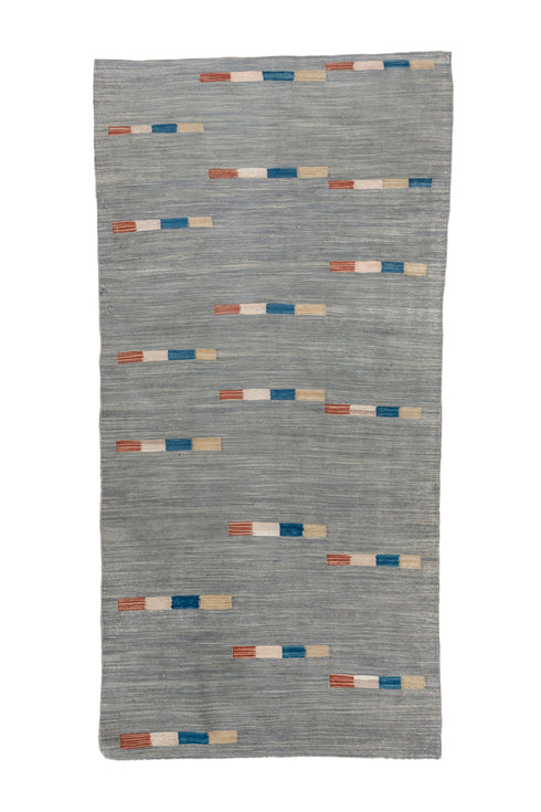Vintage Kilim Runner Rug (3' x 6')