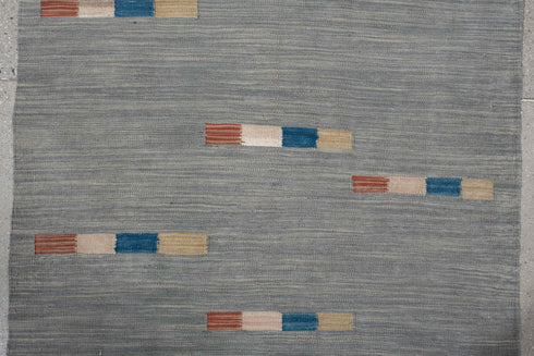 Vintage Kilim Runner Rug (3' x 6')