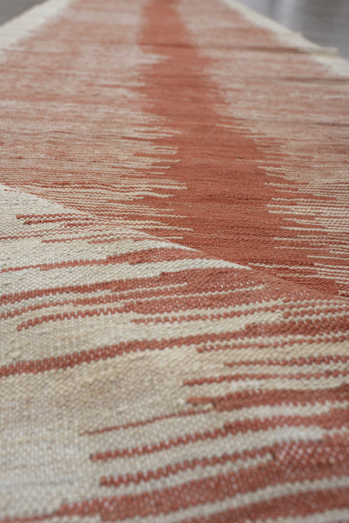 Vintage Kilim Runner Rug (2' x 12')