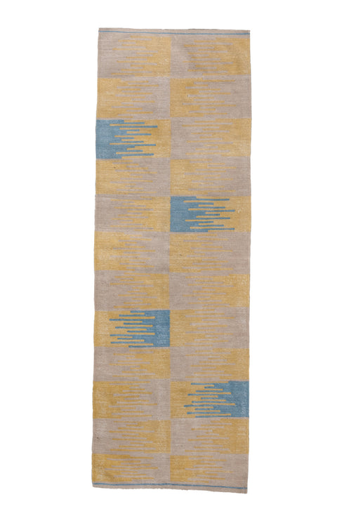 Vintage Kilim Runner Rug (2' x 7')