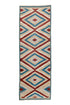Vintage Kilim Runner Rug (3' x 9')