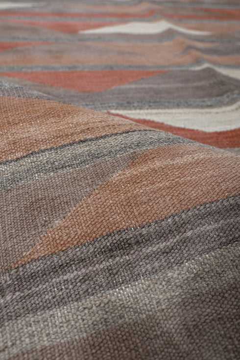 Vintage Kilim Runner Rug (3' x 9')