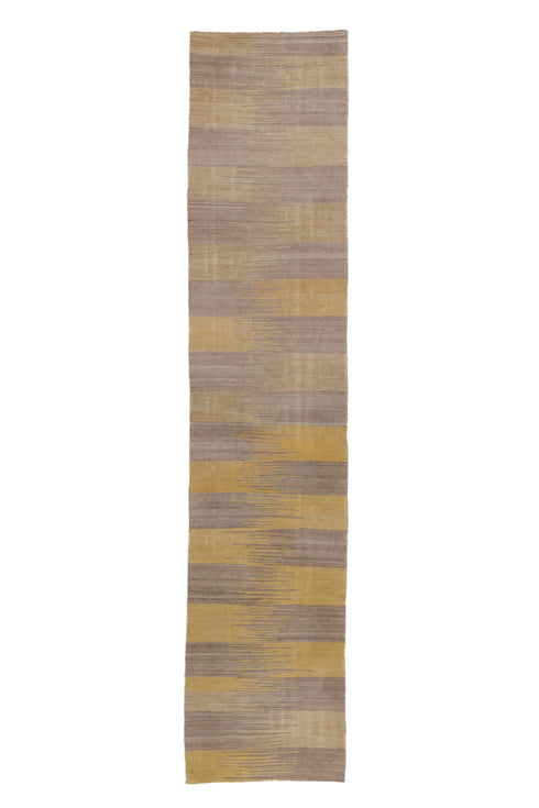 Vintage Kilim Runner Rug (2' x 12')