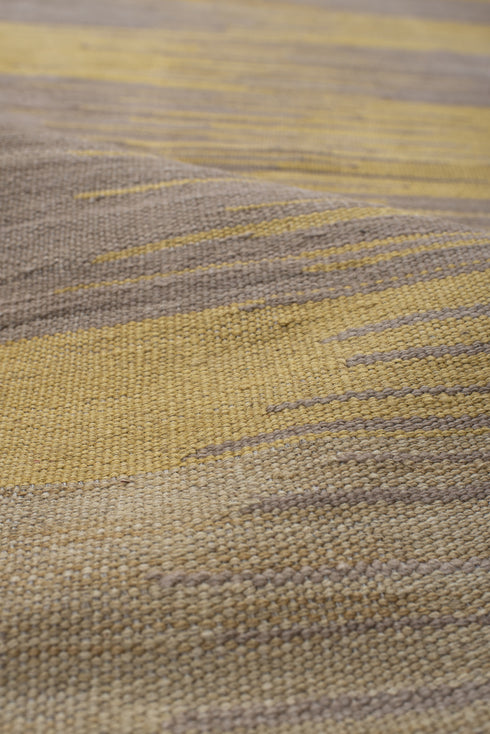 Vintage Kilim Runner Rug (2' x 12')