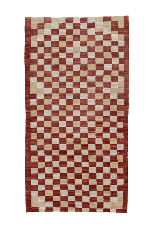 Vintage Kilim Area Rug (3' x 6')