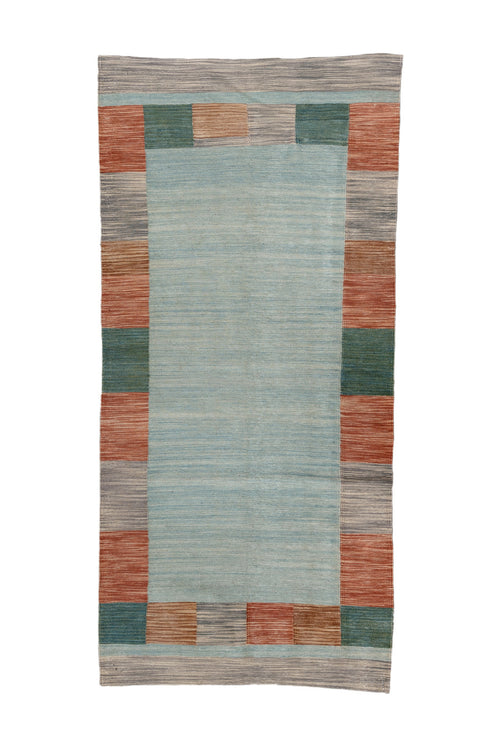 Vintage Kilim Runner Rug (2' x 6')