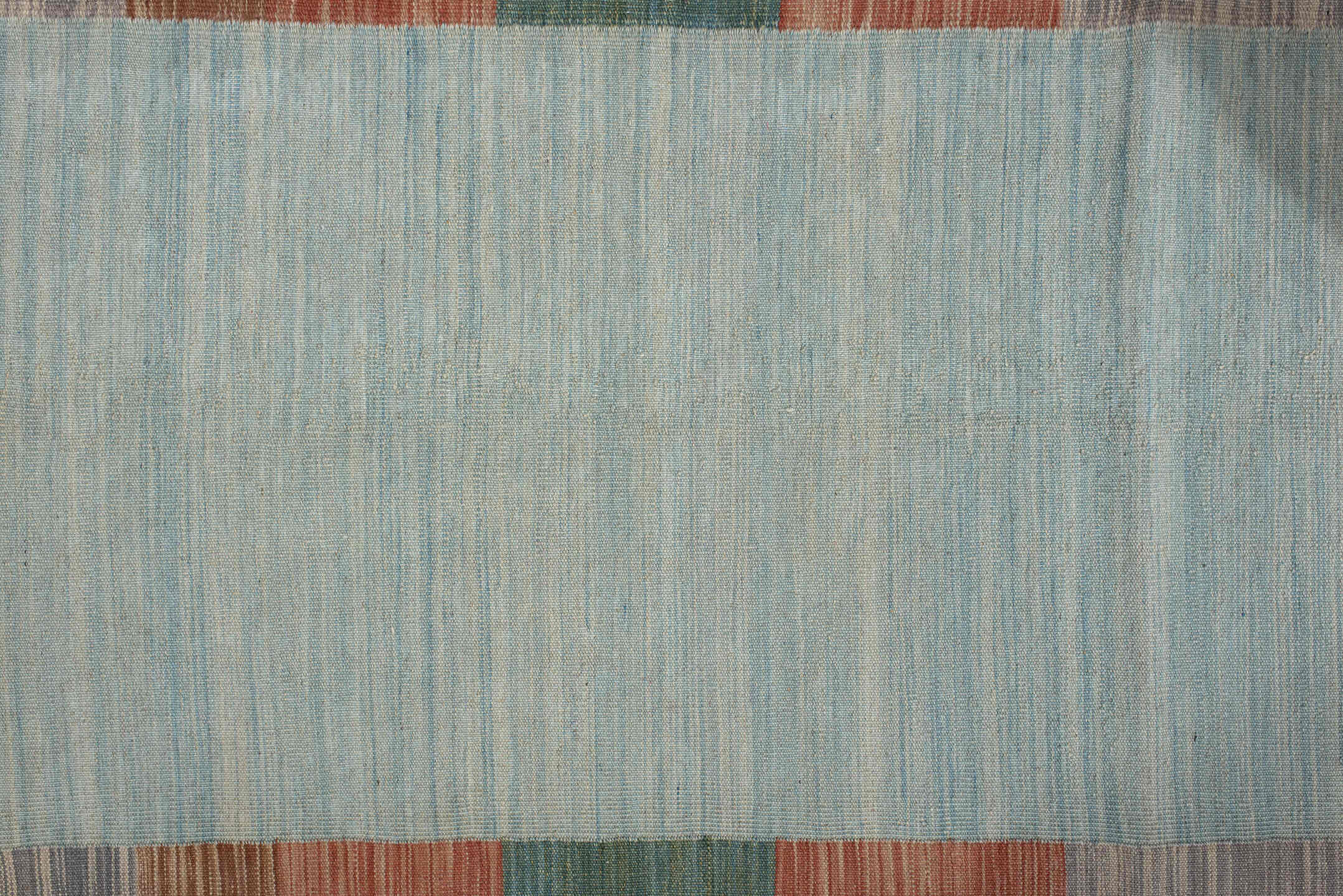 2' x 6' one-of-a-kind handmade vintage Kilim runner rug. Color palette: brown, dark gray, dim gray, gray, light gray