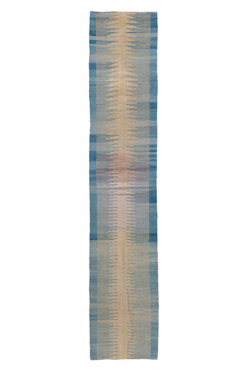 Vintage Kilim Runner Rug (2' x 13')