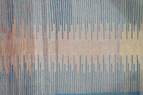 Vintage Kilim Runner Rug (2' x 13')