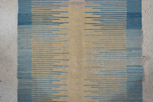 Vintage Kilim Runner Rug (2' x 13')