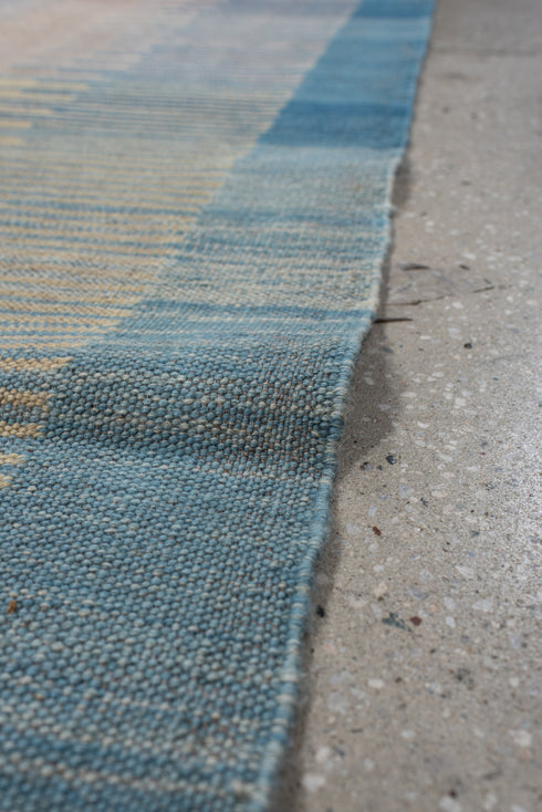 Vintage Kilim Runner Rug (2' x 13')