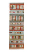 Vintage Kilim Runner Rug (3' x 9')
