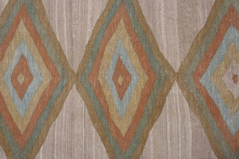 Vintage Kilim Runner Rug (3' x 9')