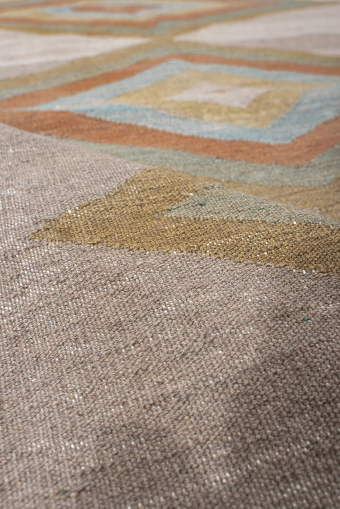 Vintage Kilim Runner Rug (3' x 9')