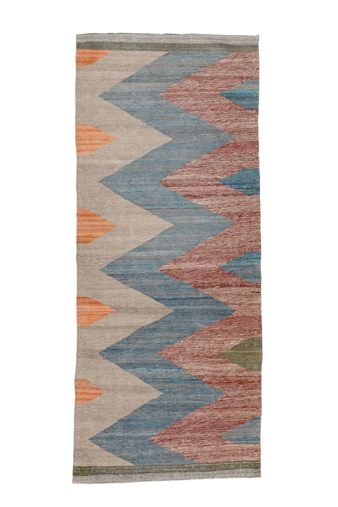 Vintage Kilim Runner Rug (2' x 6')