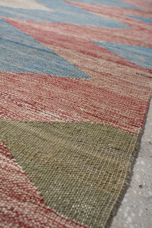Vintage Kilim Runner Rug (2' x 6')