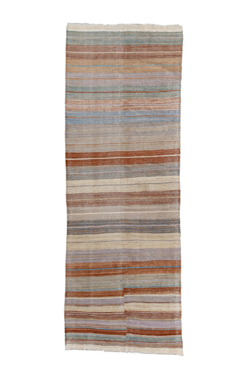 Vintage Kilim Runner Rug (3' x 9')