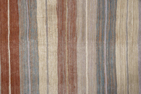 Vintage Kilim Runner Rug (3' x 9')