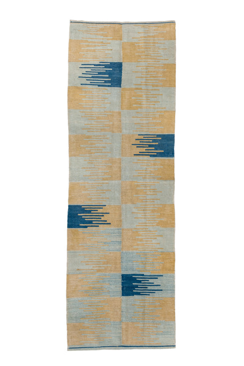 Vintage Kilim Runner Rug (2' x 8')