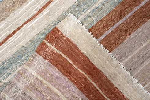 Vintage Kilim Runner Rug (3' x 9')