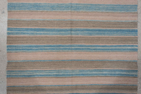 Vintage Kilim Runner Rug (3' x 11')