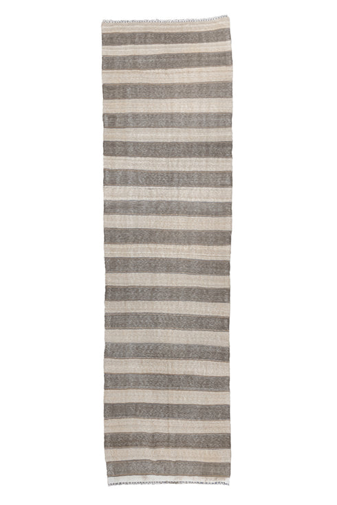 Vintage Kilim Runner Rug (3' x 11')