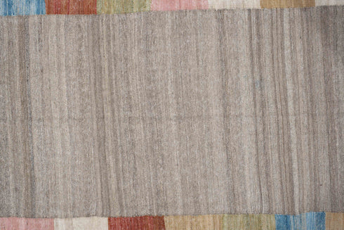 Vintage Kilim Runner Rug (3' x 12')