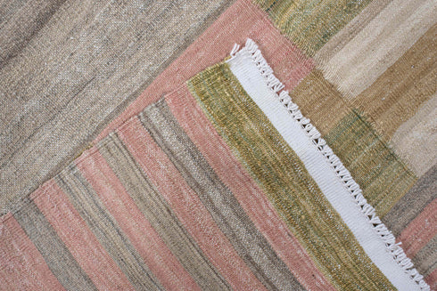 Vintage Kilim Runner Rug (3' x 12')