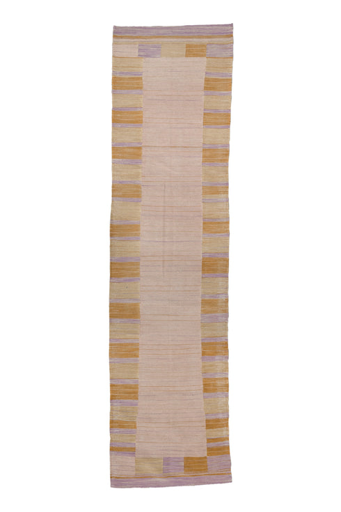 Vintage Kilim Runner Rug (2' x 10')