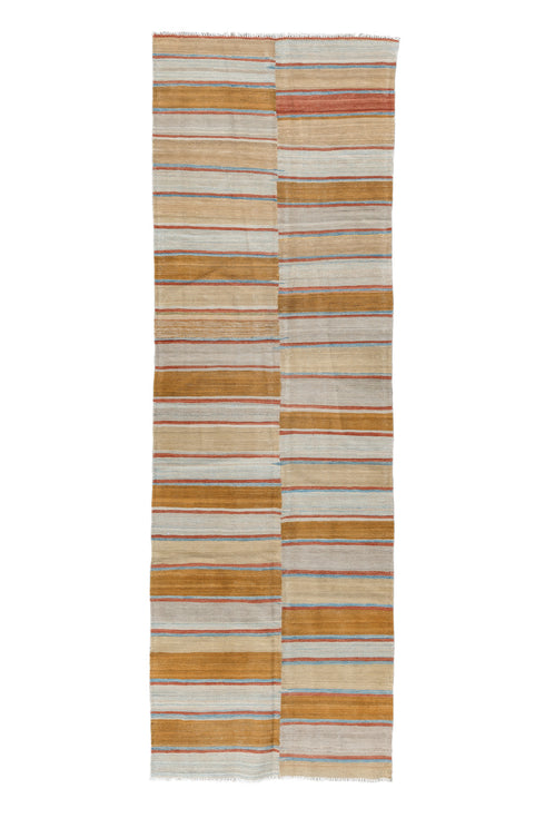 Vintage Kilim Runner Rug (3' x 10')