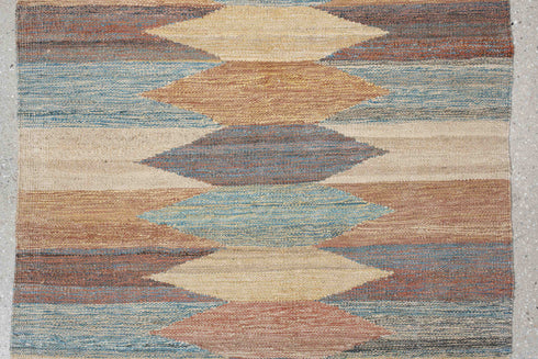 Vintage Kilim Runner Rug (2' x 10')