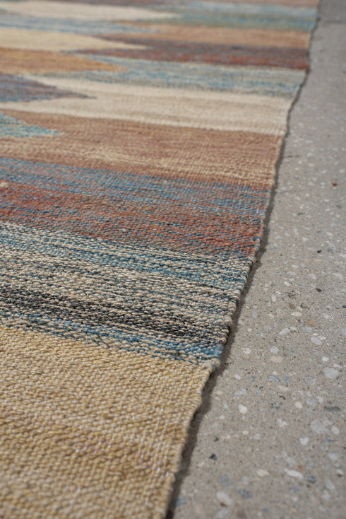 Vintage Kilim Runner Rug (2' x 10')