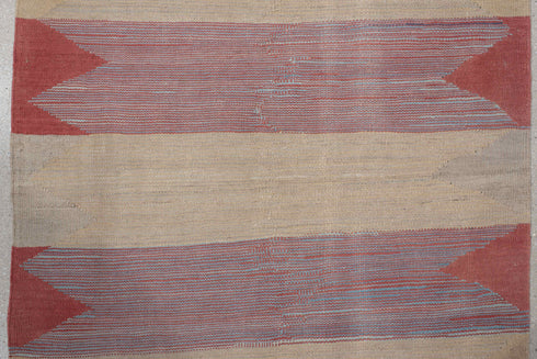 Vintage Kilim Runner Rug (3' x 18')