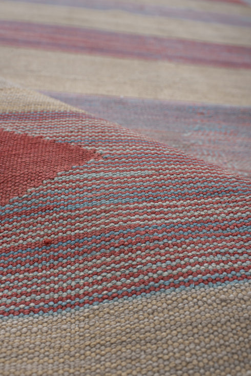 Vintage Kilim Runner Rug (3' x 18')