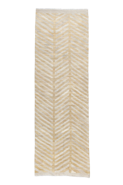 Vintage Kilim Runner Rug (3' x 9')