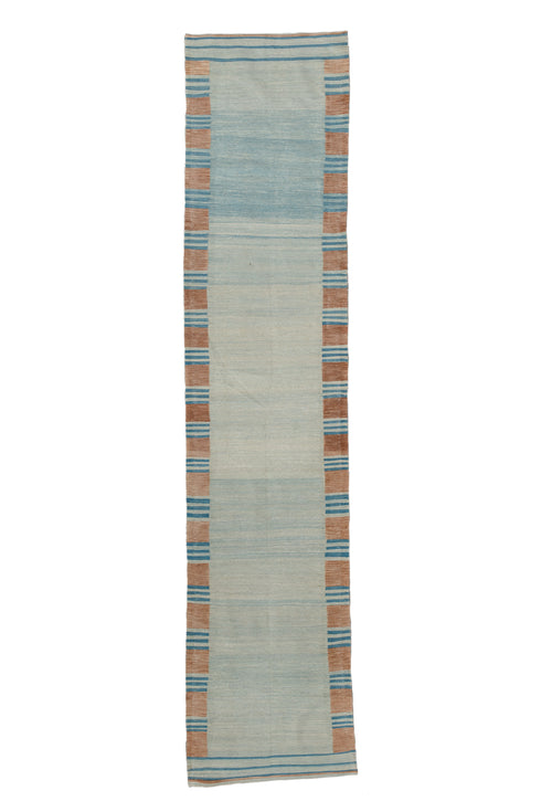 Vintage Kilim Runner Rug (2' x 11')