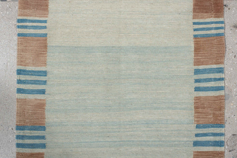 Vintage Kilim Runner Rug (2' x 11')