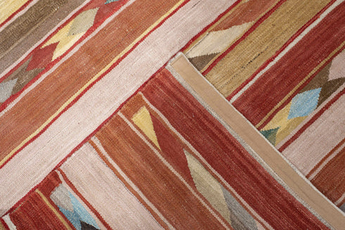 Vintage Kilim Runner Rug (3' x 9')