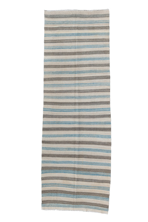 Vintage Kilim Runner Rug (3' x 9')